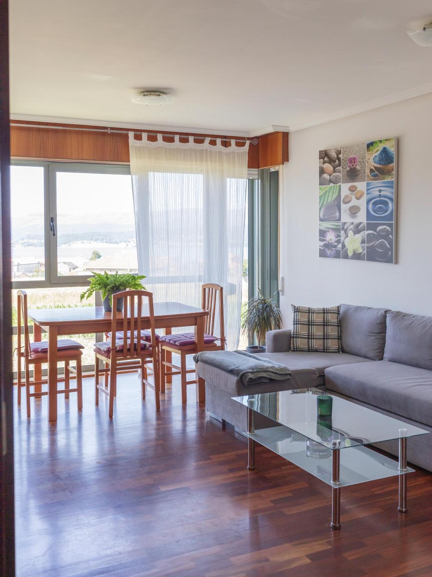 דירות Rianjo Baruhaus Piscina Y Parking Rianxo מראה חיצוני תמונה
