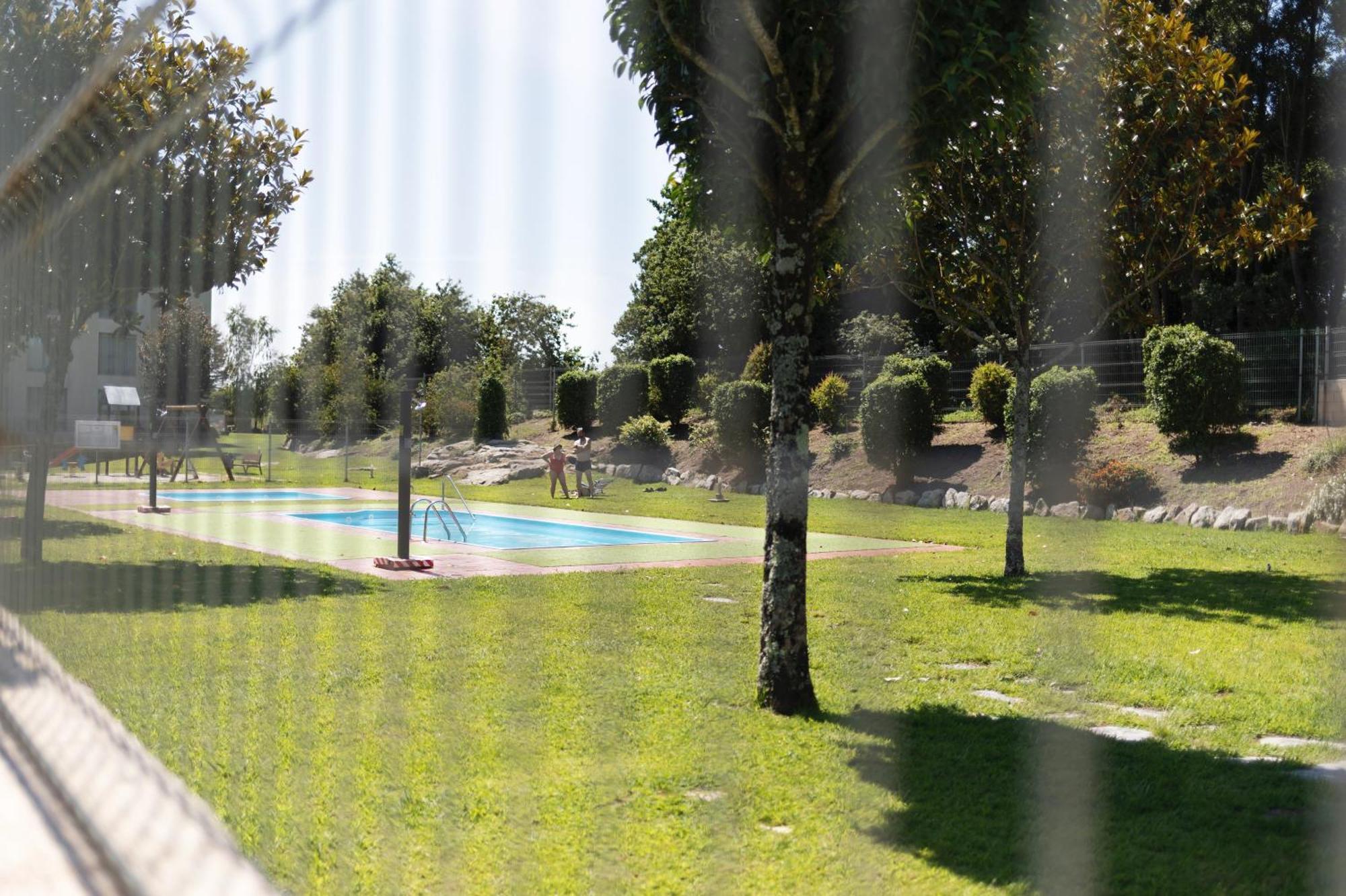 דירות Rianjo Baruhaus Piscina Y Parking Rianxo מראה חיצוני תמונה